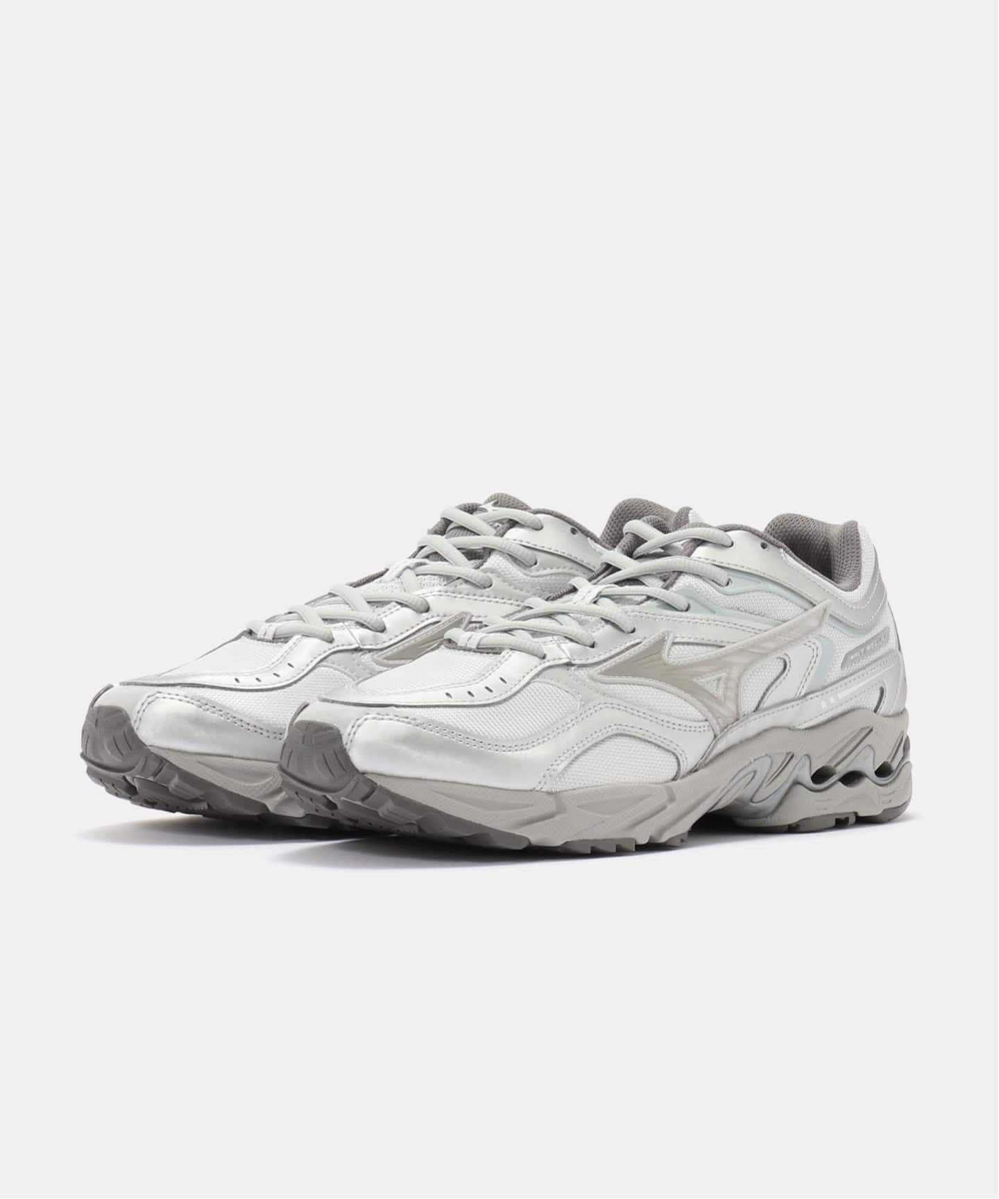 MIZUNO WAVE MG4 LS D1GA260C-02（スニーカー）｜HERRINGBONE