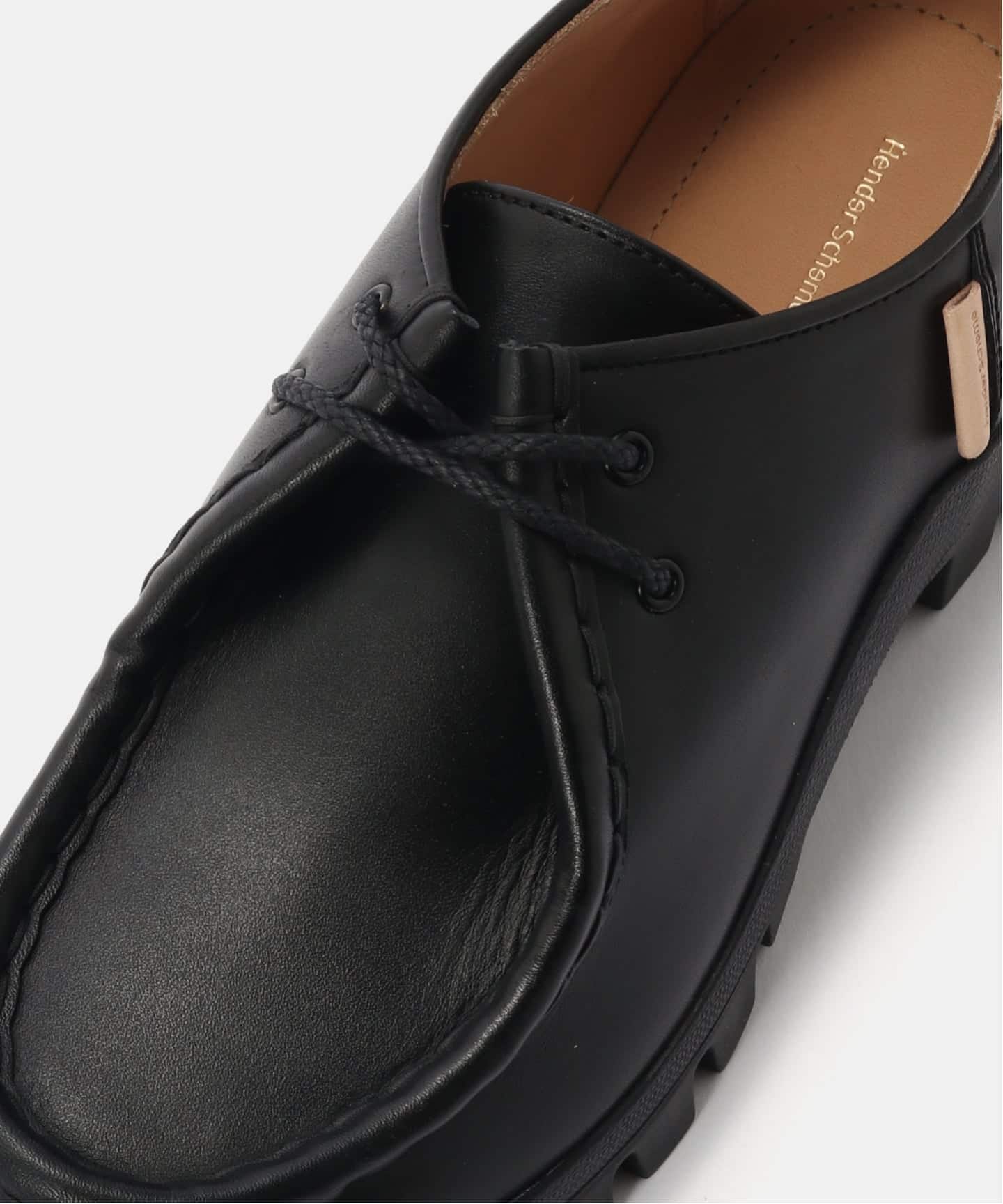 Hender Scheme tirolean #2146 QN-RS-TIR（レザーシューズ