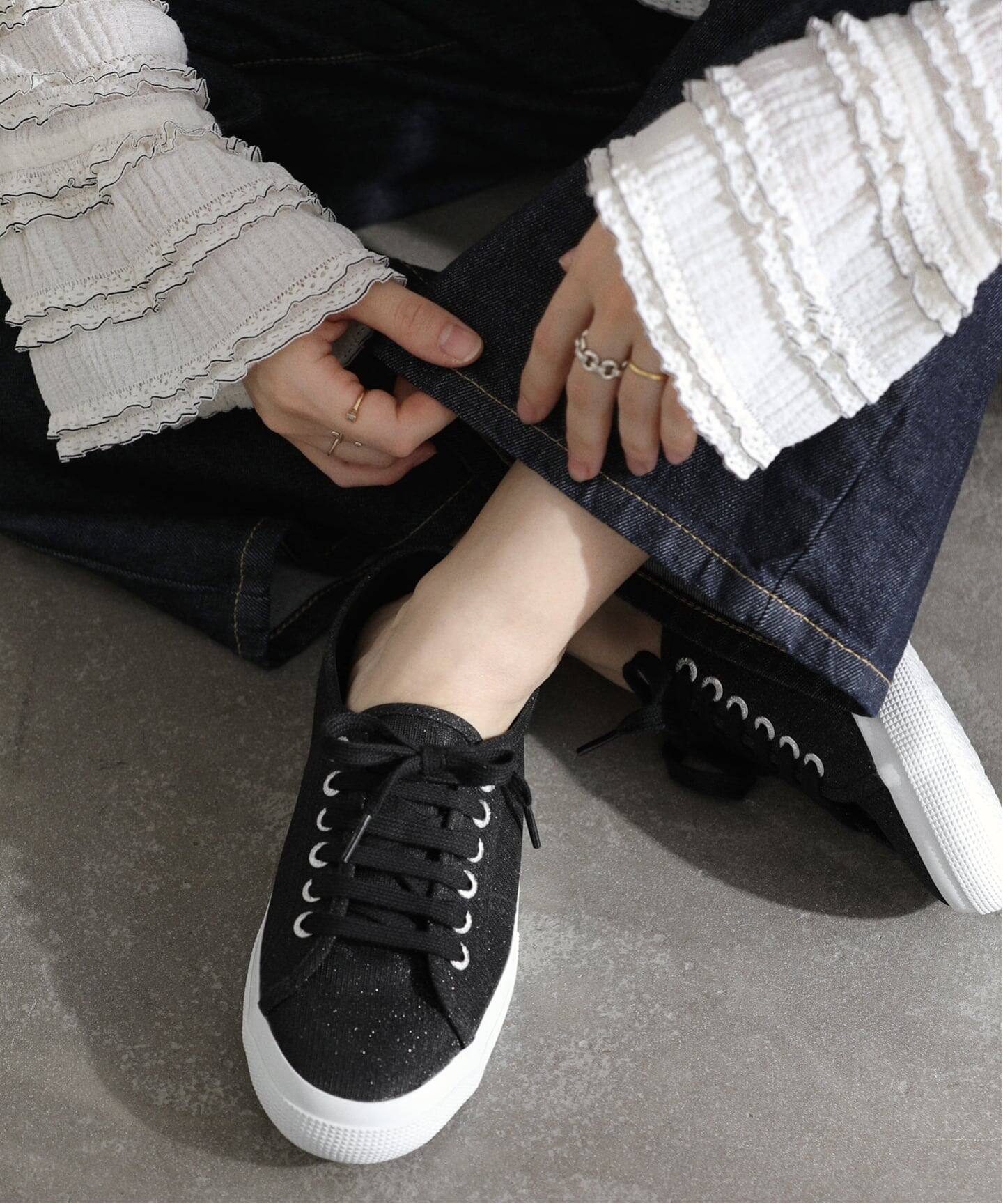 SUPERGA /スペルガ ERSEY LAME LEGGERA（スニーカー）｜La Totalite