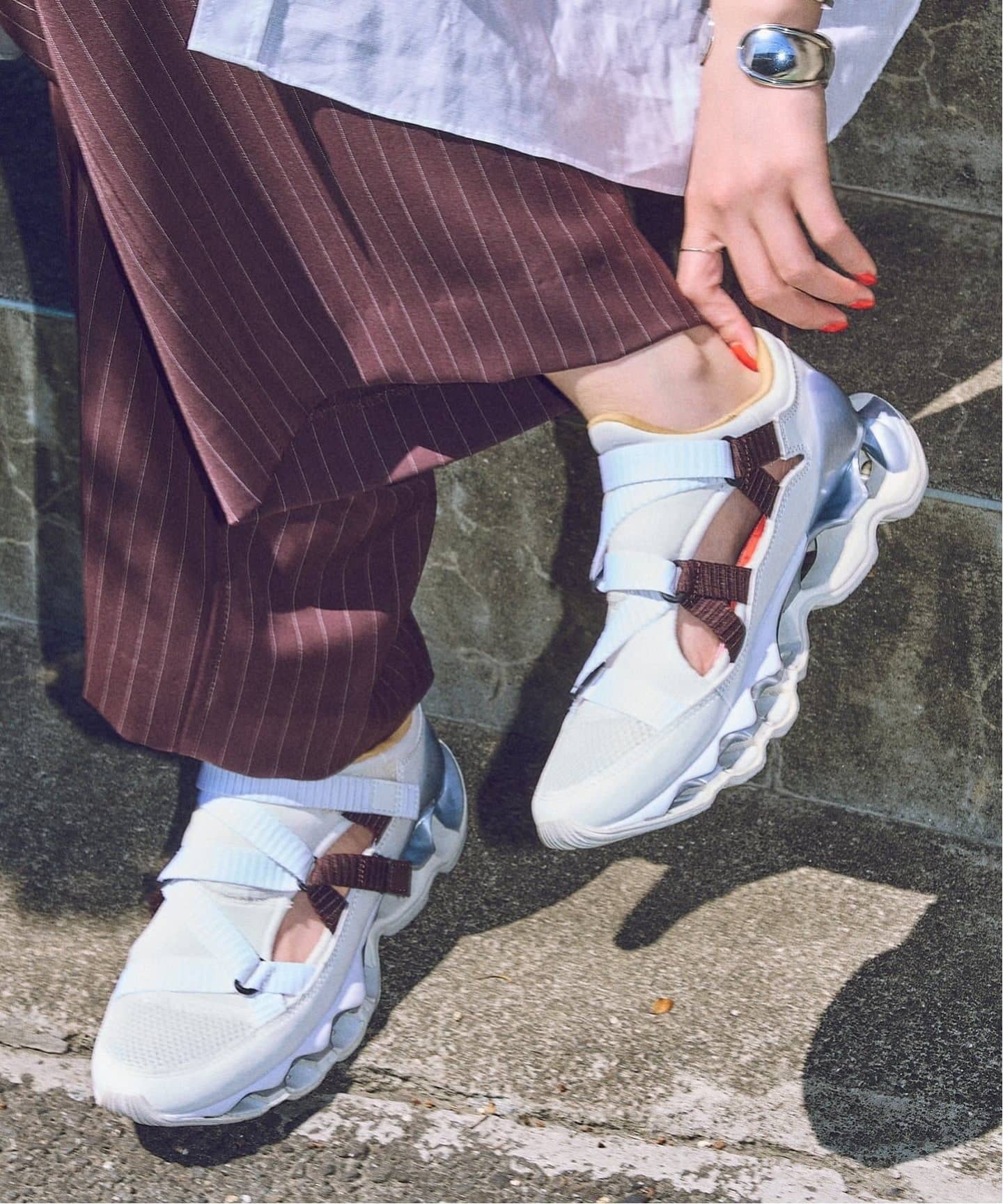 追加》MIZUNO / ミズノ 別注S*S SMU WAVE PROPHECY STRAP（スニーカー