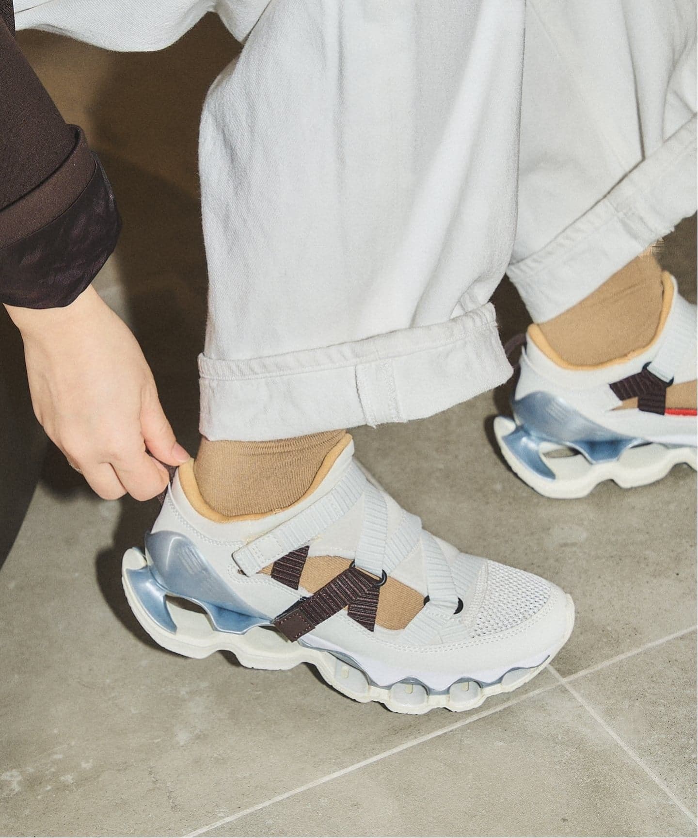 ⭐︎ミズノ　スピック アンド スパン 別注　スニーカー　24㎝ Spick＆Span（スピック アンド スパン） スニーカー MIZUNO / ミズノ