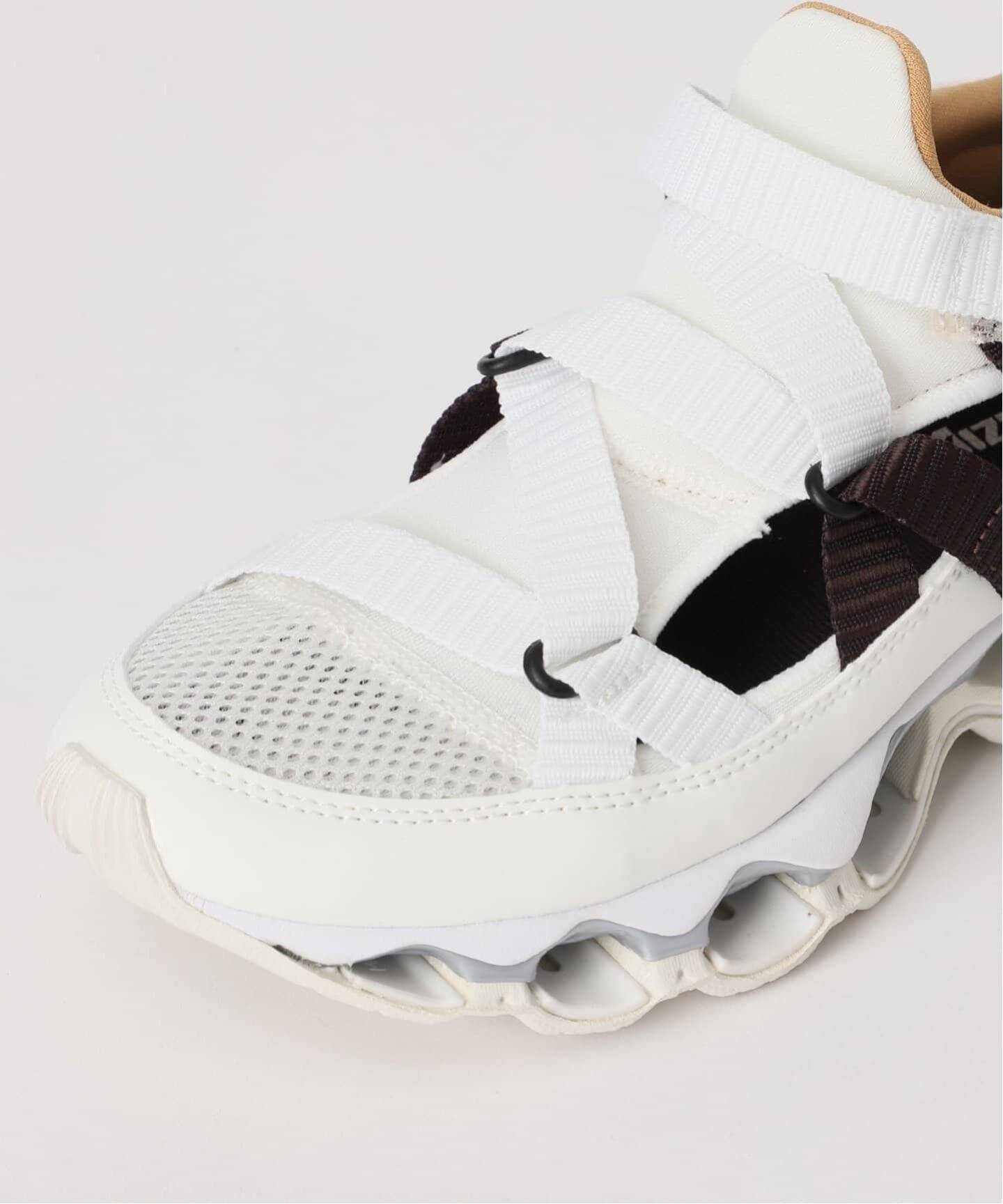 新品　スピックアンドスパン別注　ミズノ　スニーカー　サンダル 追加》MIZUNO / ミズノ 別注S*S SMU WAVE PROPHECY STRAP（スニーカー