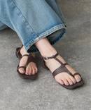《予約》Paes/ぺイズ Square Panel Sandal