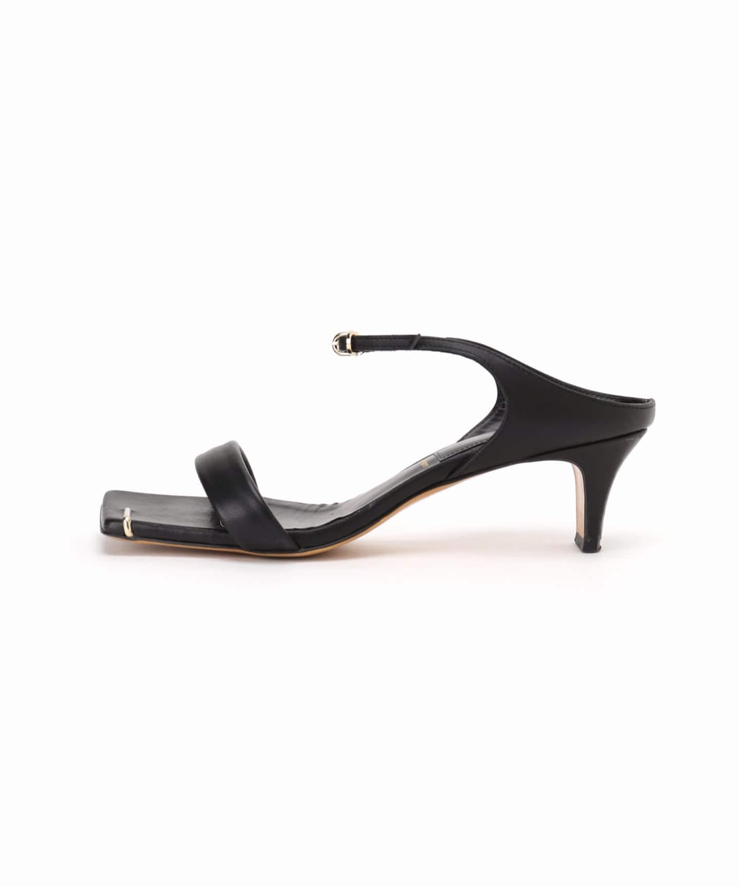 henri en vargo/サンダル/38/BLK/レザー/230072