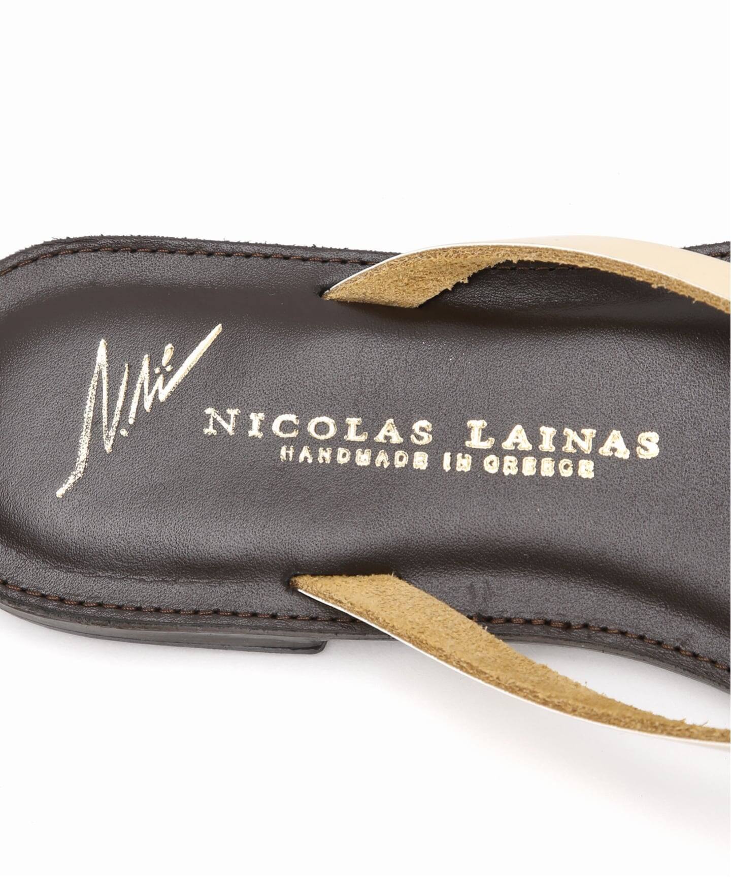 NICOLAS LAINAS / ニコラス ライナス トングサンダル（サンダル