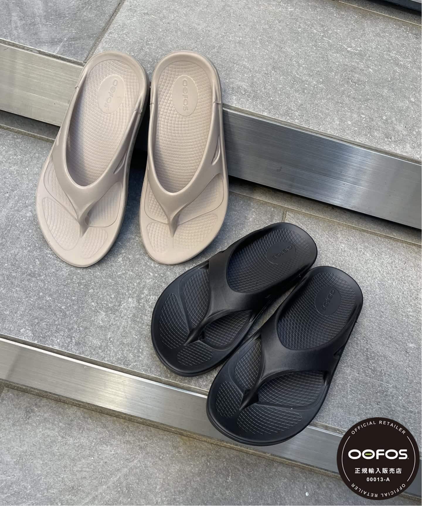 スピックアンドスパン購入OOFOSウーフォスOOmega23cm 追加》OOFOS/ウーフォス OOriginal（サンダル）｜Spick & Span