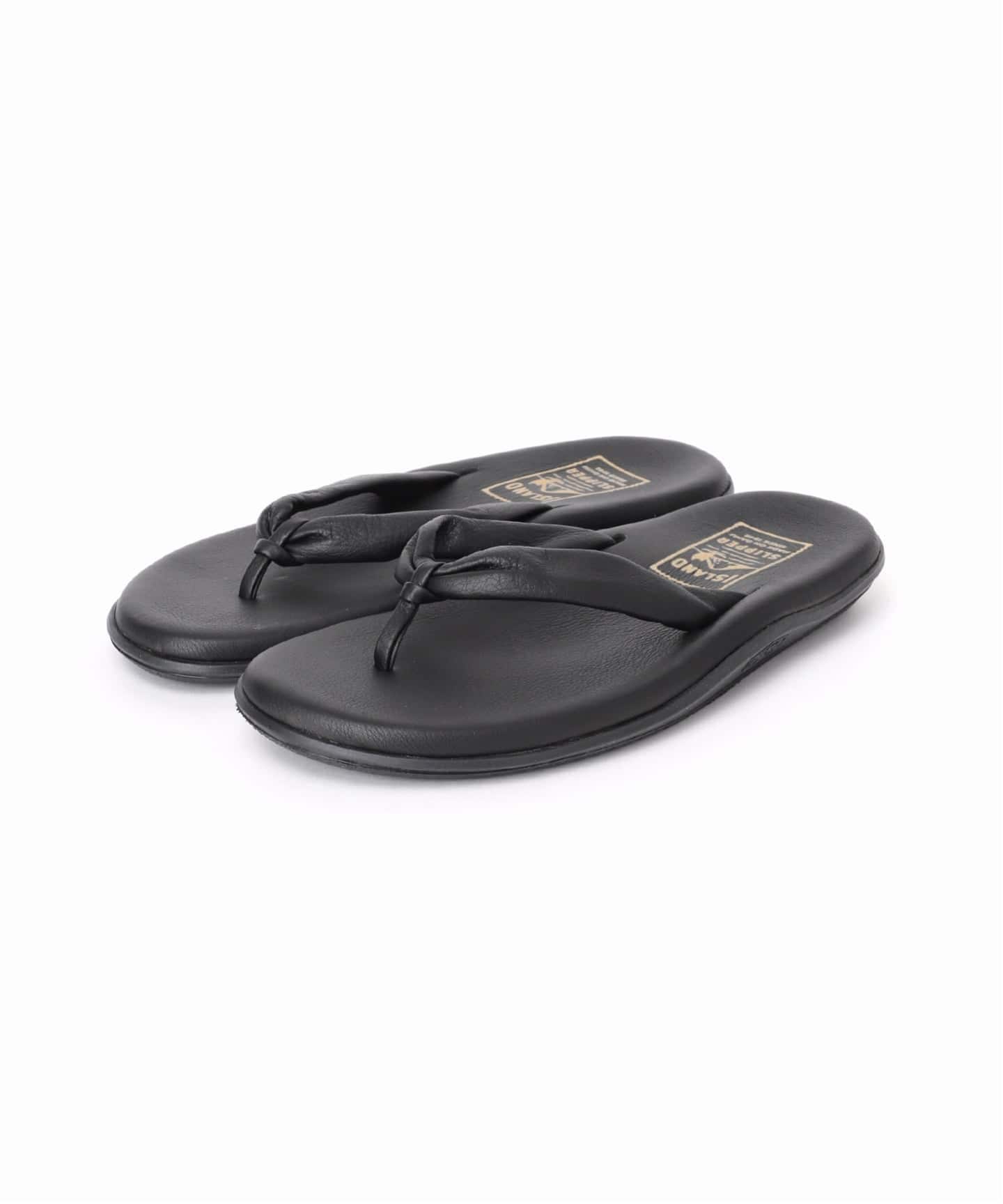 予約》ISLAND SLIPPER / アイランド スリッパ レザートングサンダル