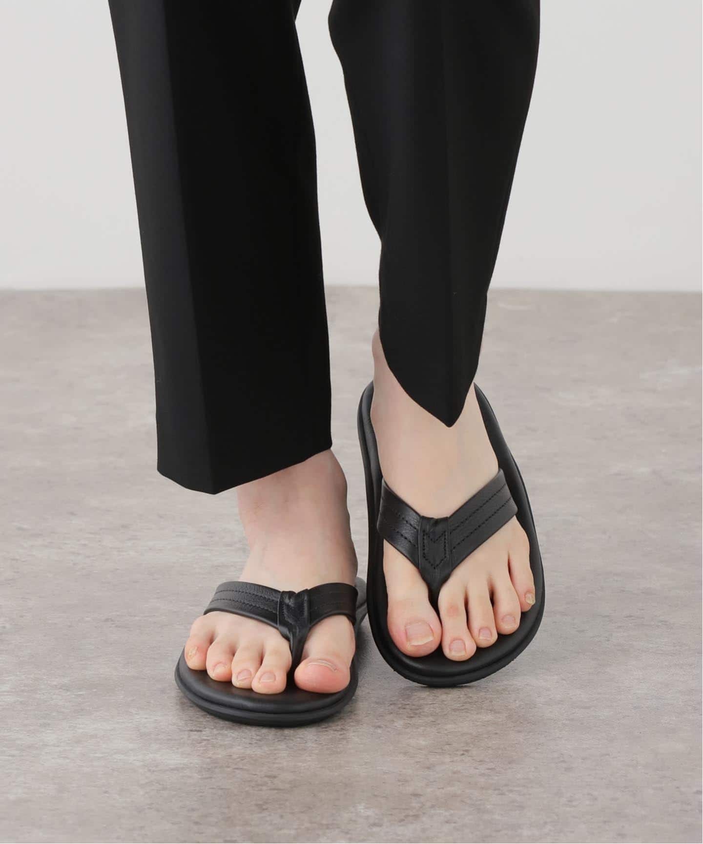 ISLAND SLIPPER / アイランド スリッパ レザートングサンダル