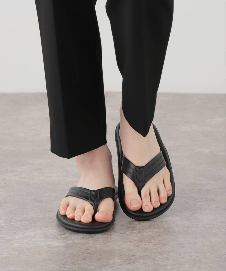 ISLAND SLIPPER / アイランド スリッパ レザートングサンダル 