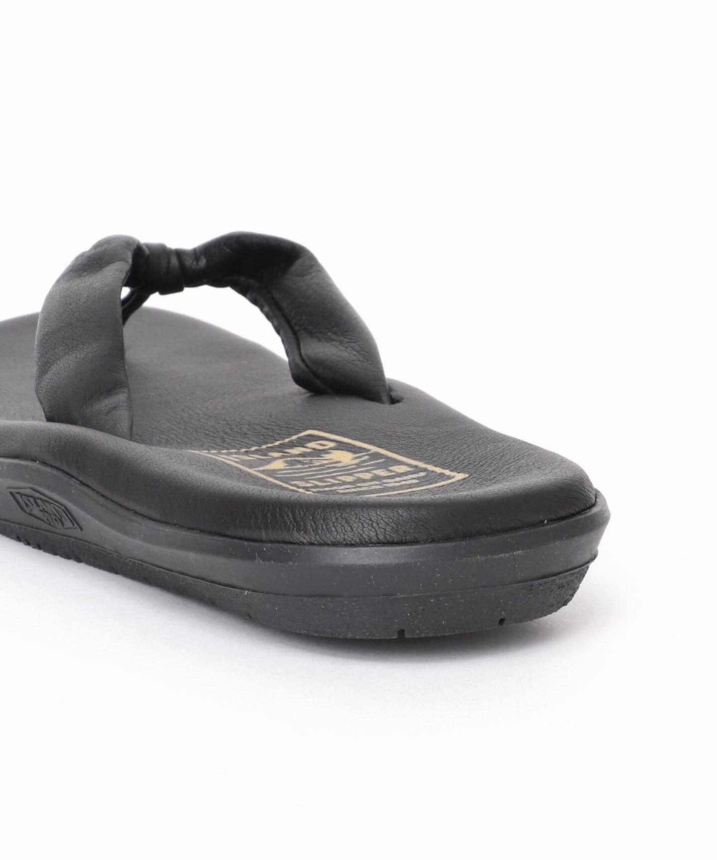 アイランドスリッパ　レザー　ブラック 予約》ISLAND SLIPPER / アイランド スリッパ レザートングサンダル