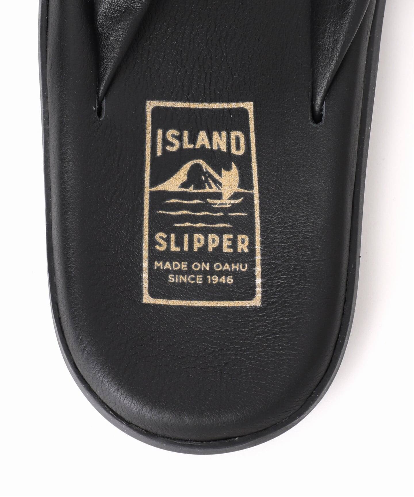 予約》ISLAND SLIPPER / アイランド スリッパ レザートングサンダル