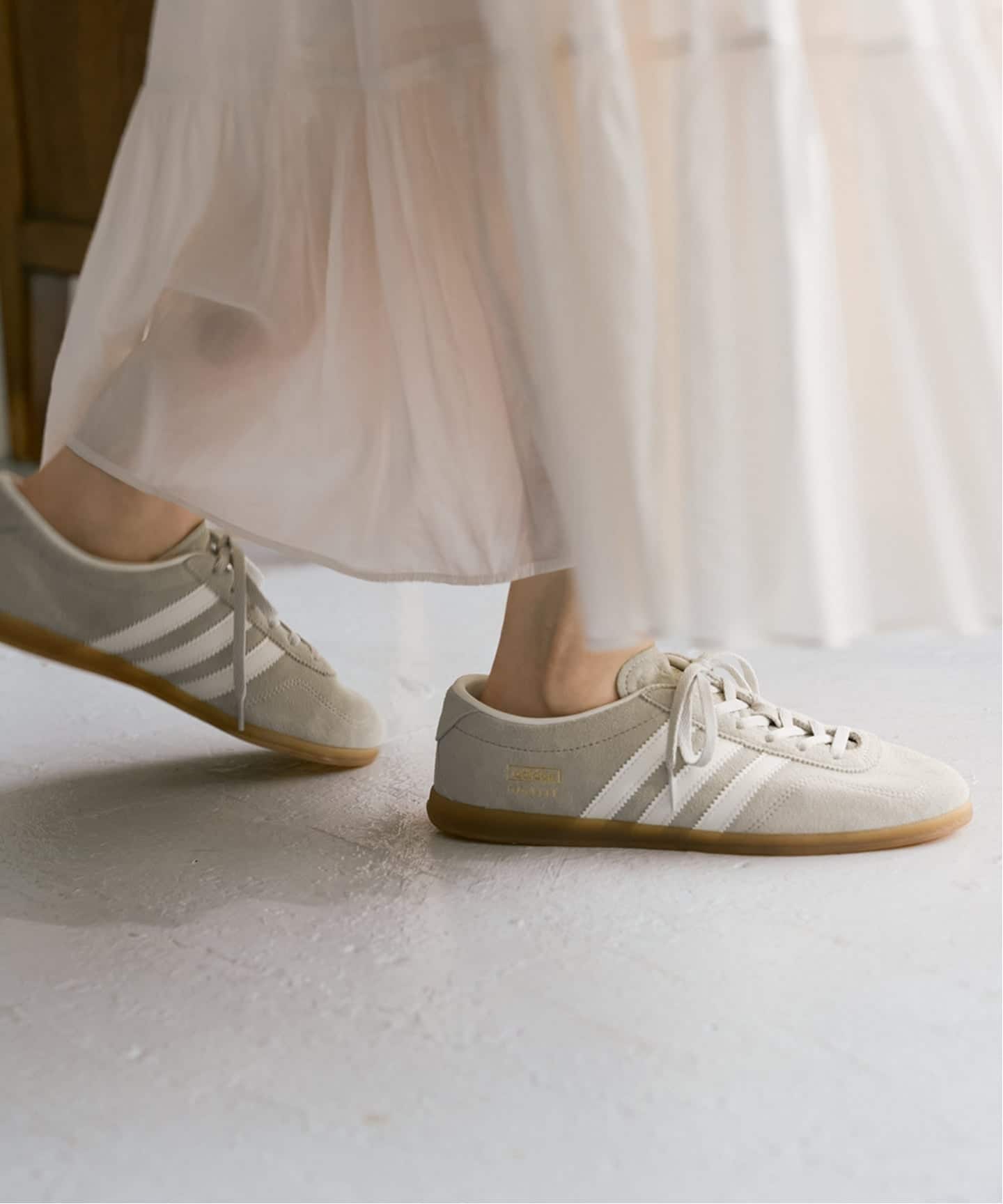 adidas originals for Spick & Span 別注GAZELLE LO PRO（スニーカー