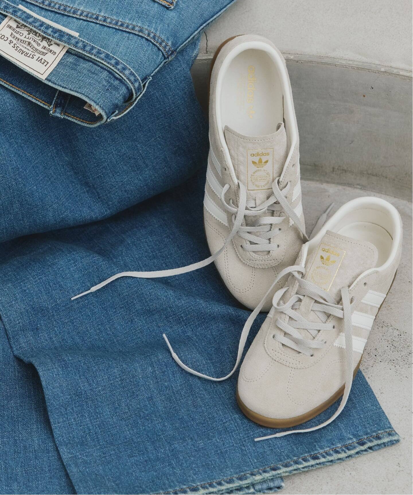 adidas originals for Spick & Span 別注GAZELLE LO PRO（スニーカー