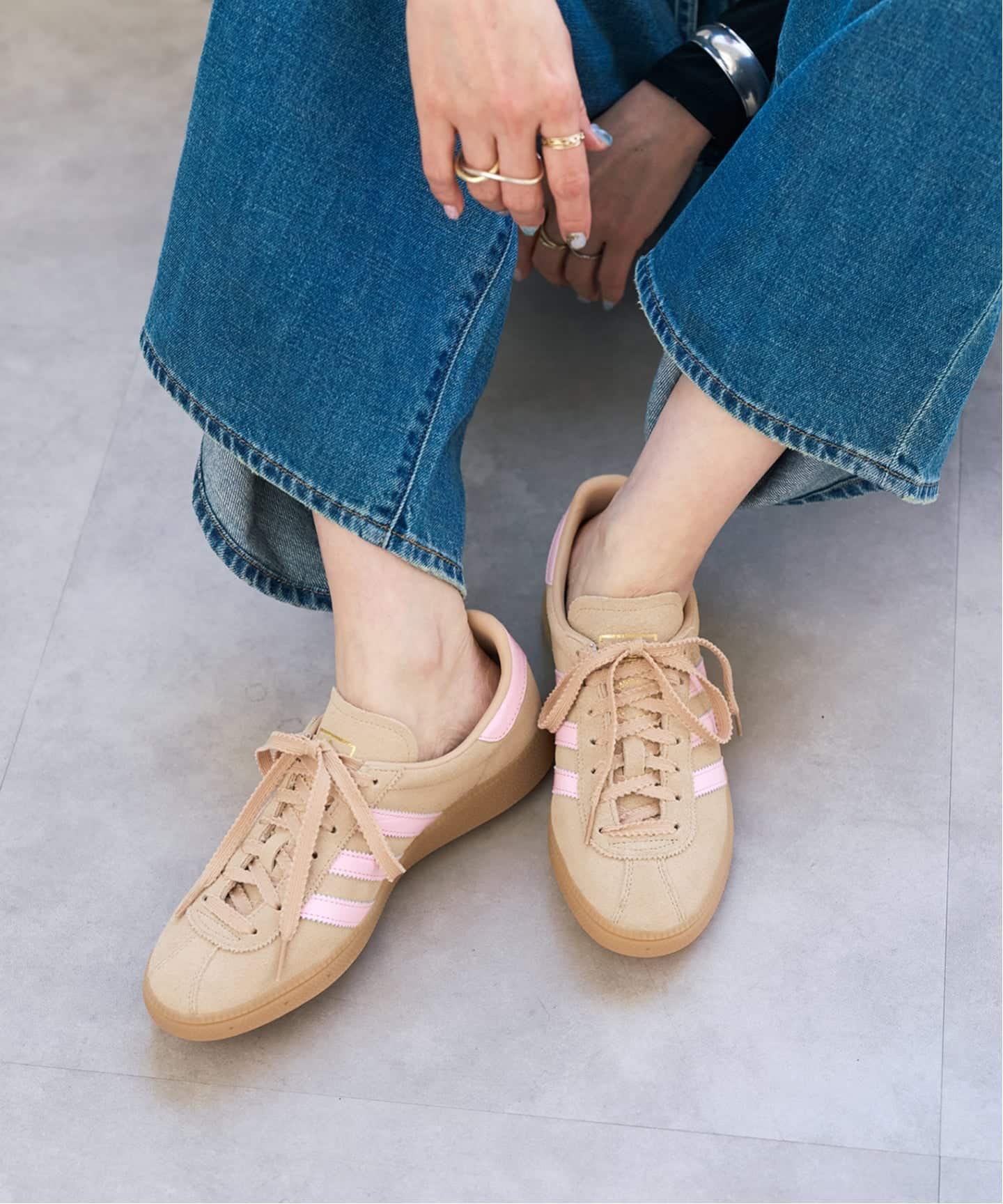 型止め》adidas / アディダス MUENCHEN W（スニーカー）｜Spick & Span
