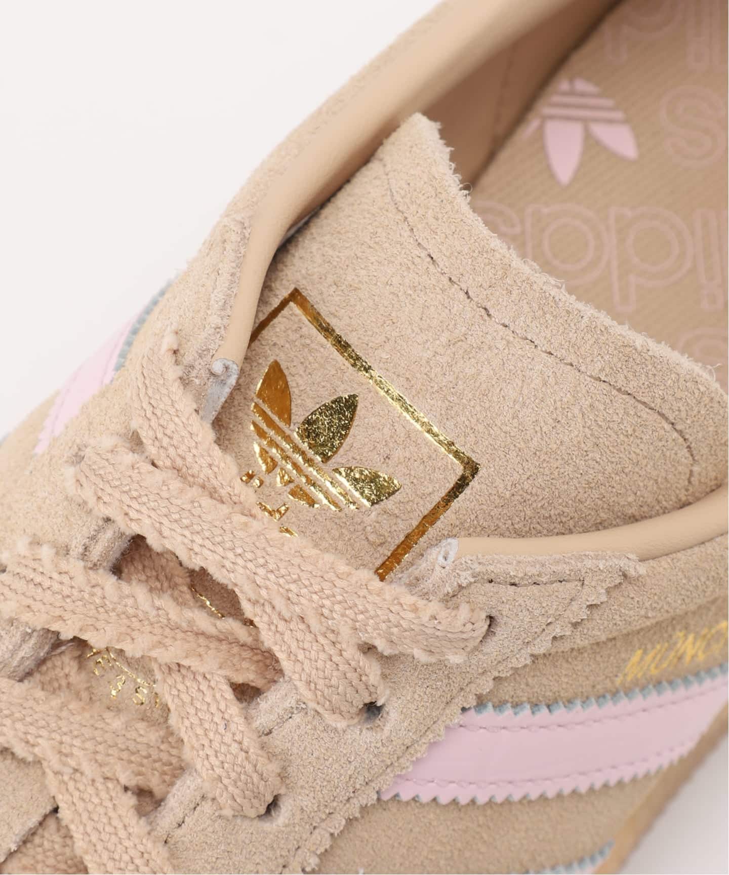型止め / 予約》adidas / アディダス MUENCHEN W（スニーカー）｜Spick
