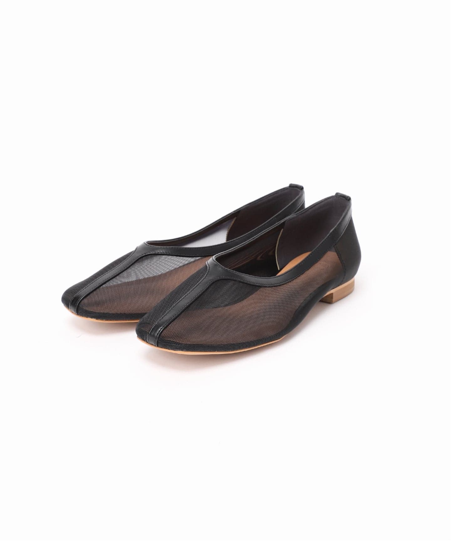 Spick & Span チュールフラット（フラットシューズ）｜Spick & Span