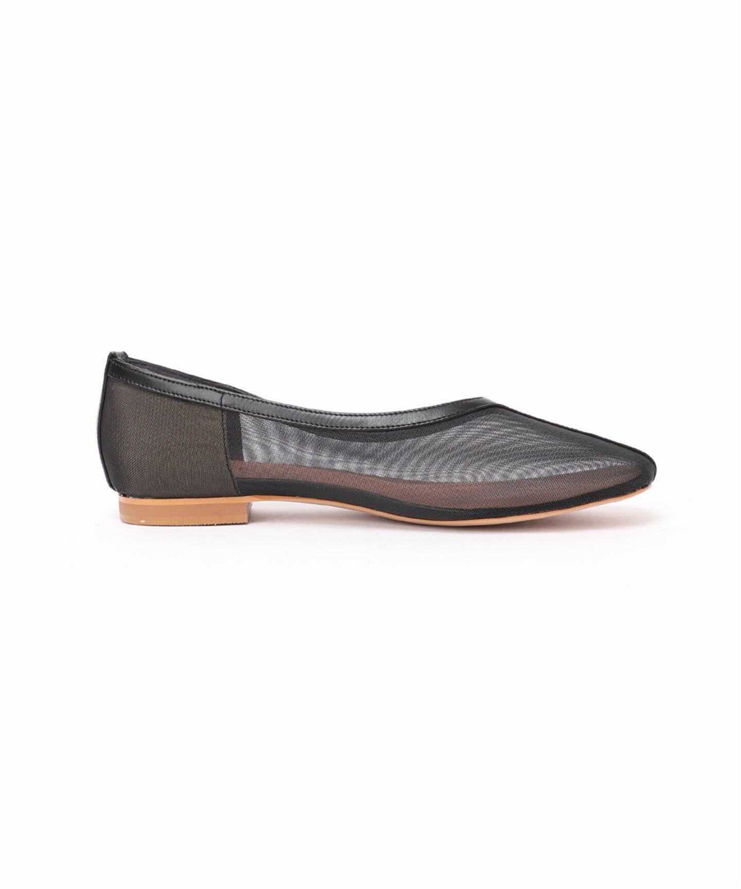 Spick & Span チュールフラット（フラットシューズ）｜Spick & Span