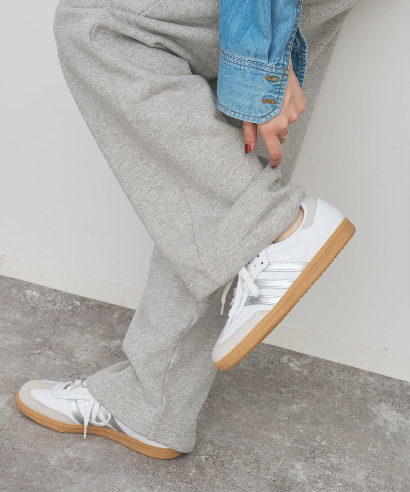 予約》adidas / アディダス SAMBA OG W JI2725（スニーカー）｜Spick