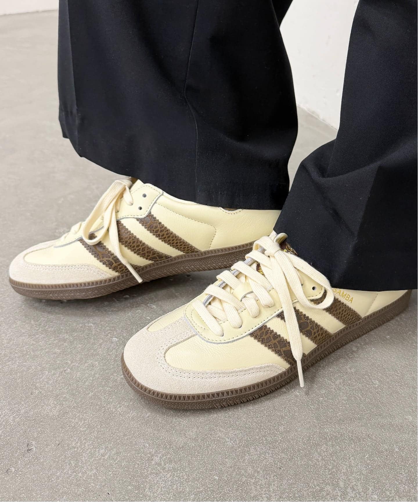 adidas / アディダス SAMBA OG W IH3980（スニーカー）｜Spick & Span