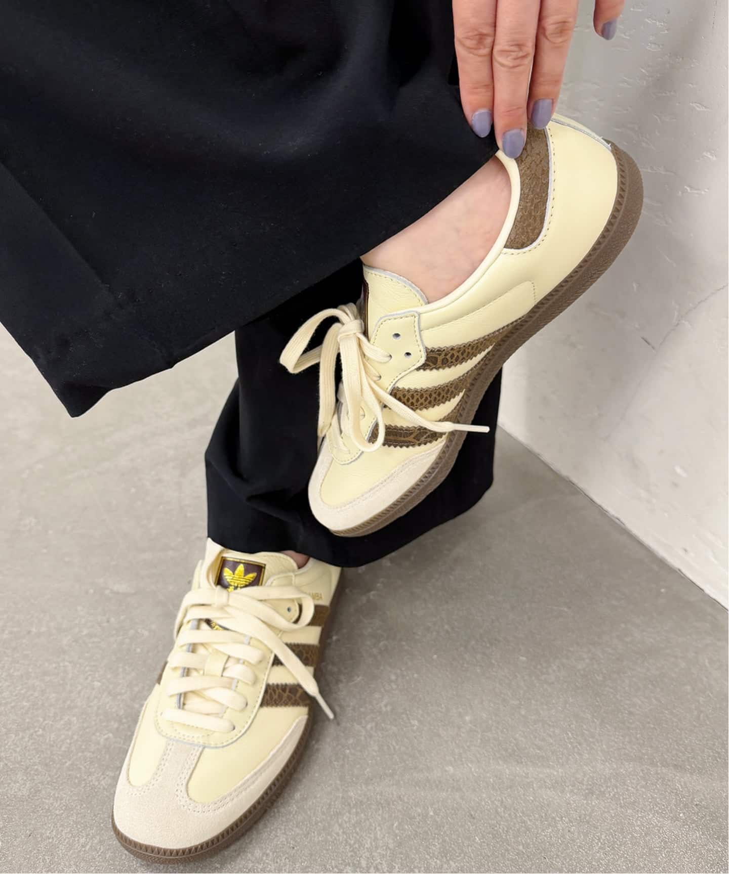 adidas / アディダス SAMBA OG W IH3980（スニーカー）｜Spick & Span