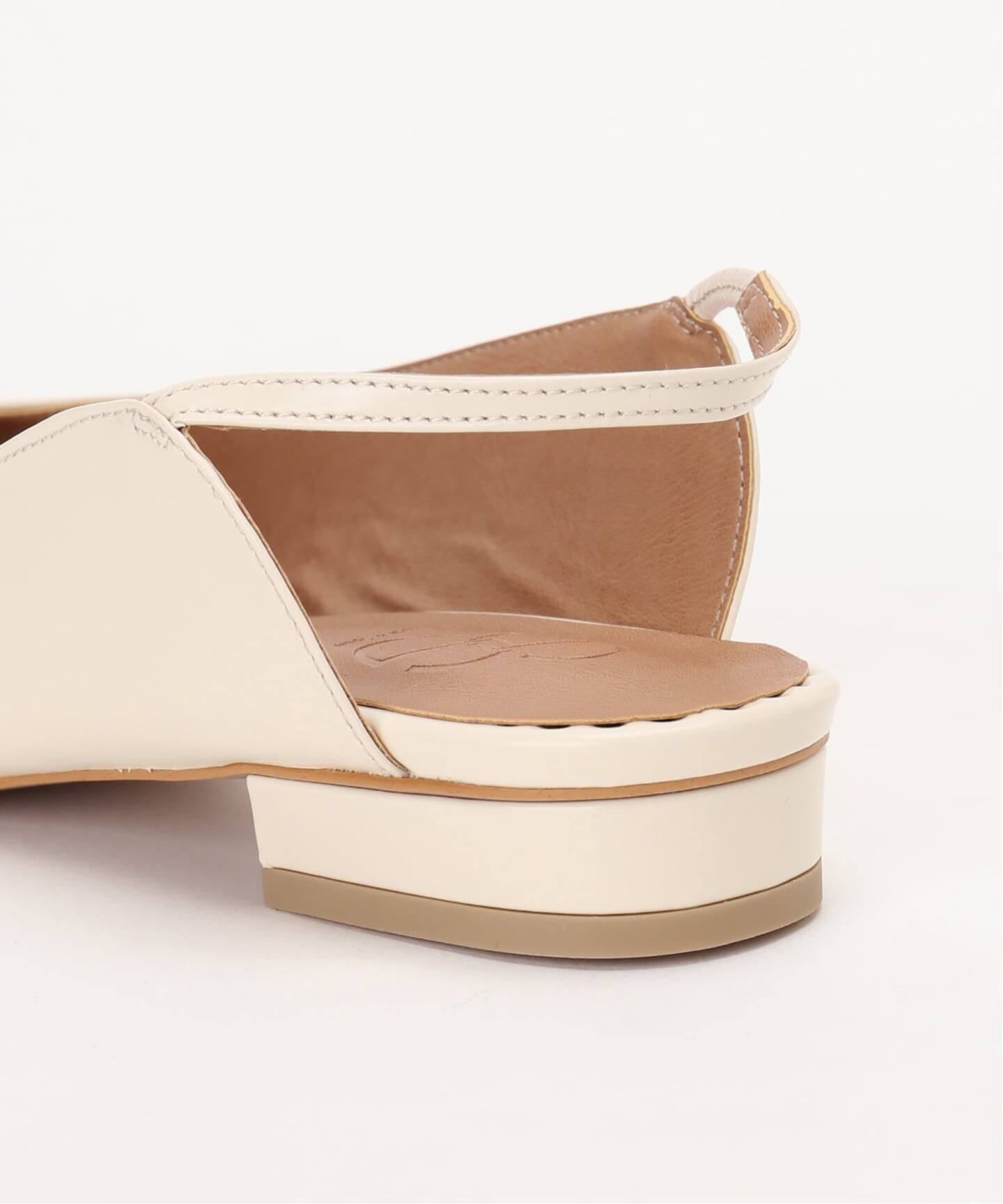 Spick & Span バックストラップシューズ ベージュ　36 Spick & Span バックストラップパンプス（パンプス）｜Spick & Span
