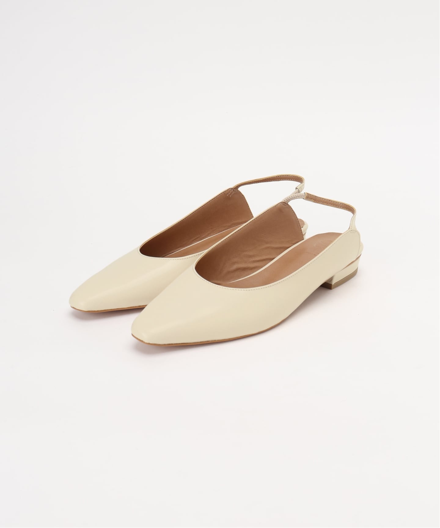 Spick & Span バックストラップパンプス（パンプス）｜Spick & Span