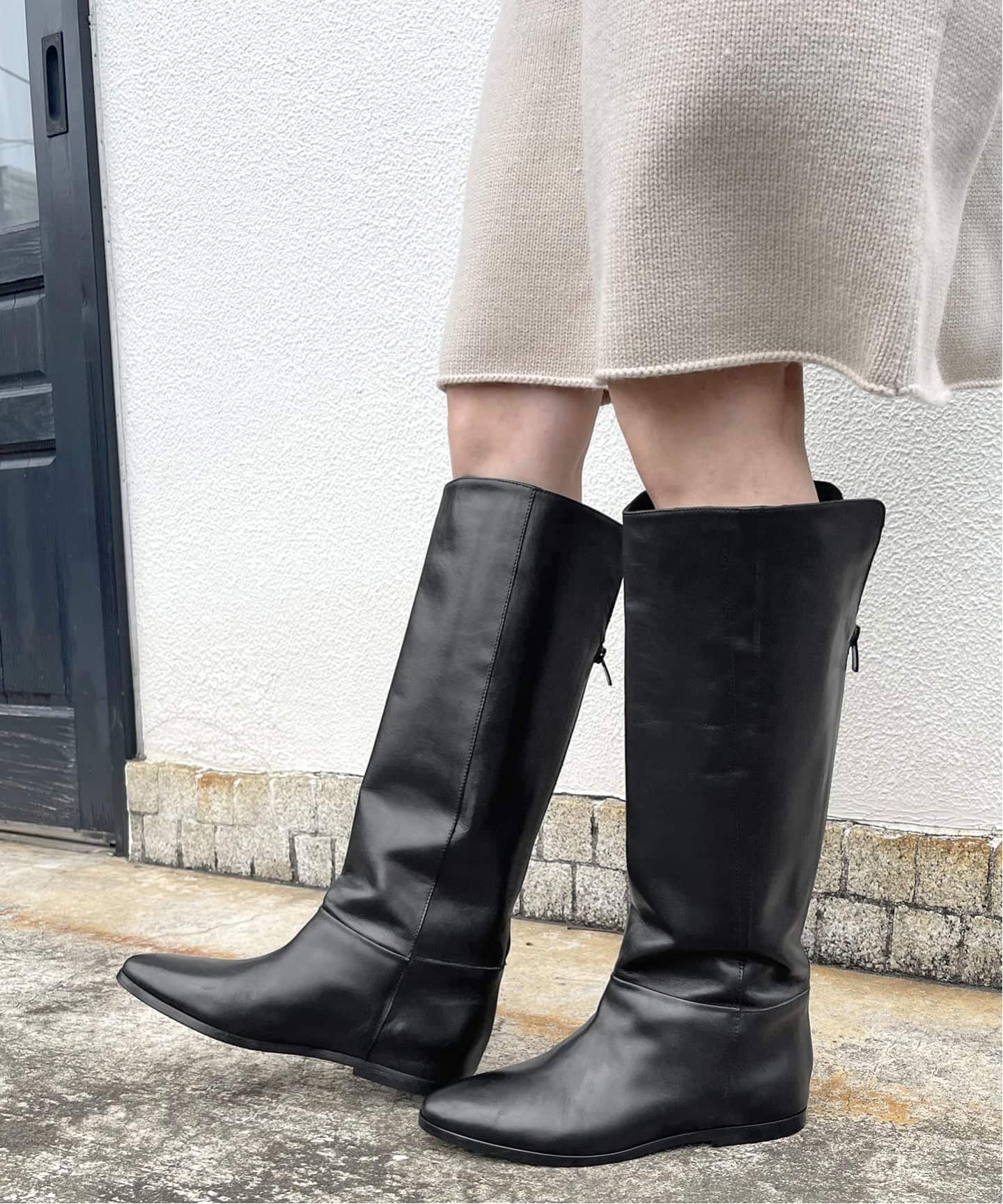 追加》CORSO ROMA 9 / コルソローマノーヴェ インヒールロングブーツ 追加》CORSO ROMA 9 / コルソローマノーヴェ インヒールロングブーツ