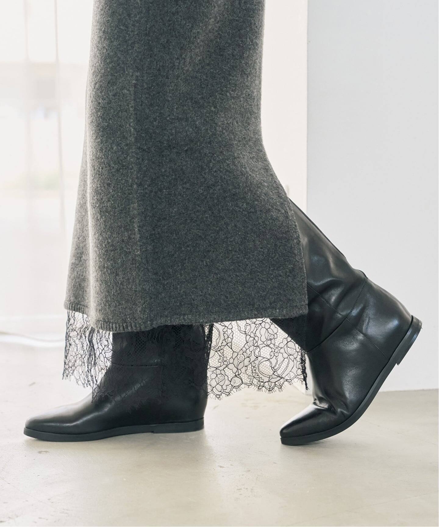 追加》CORSO ROMA 9 / コルソローマノーヴェ インヒールロングブーツ
