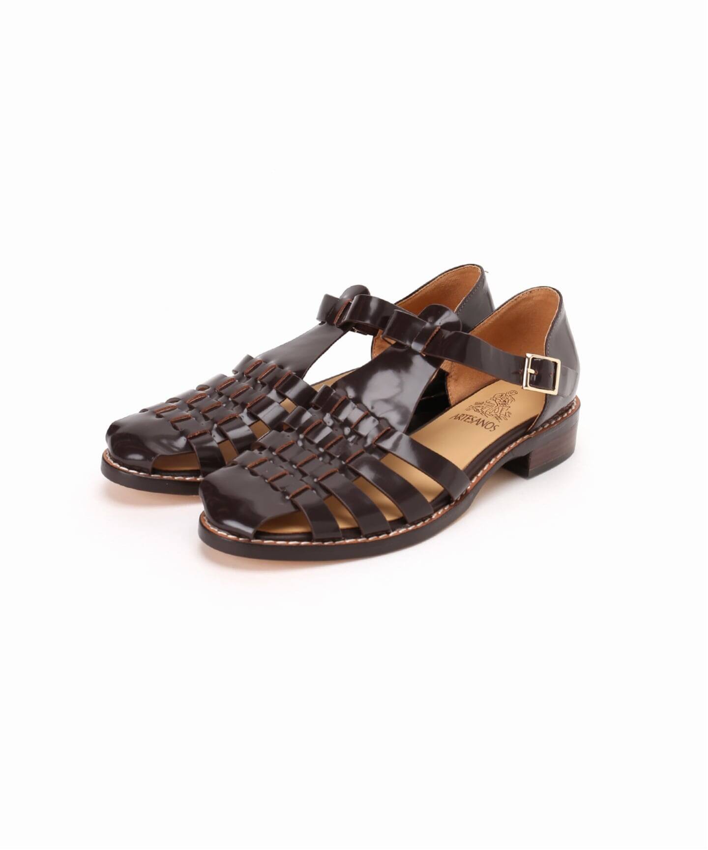 予約》ARTESANOS/アルテサノス グルカサンダル（サンダル）｜Spick and