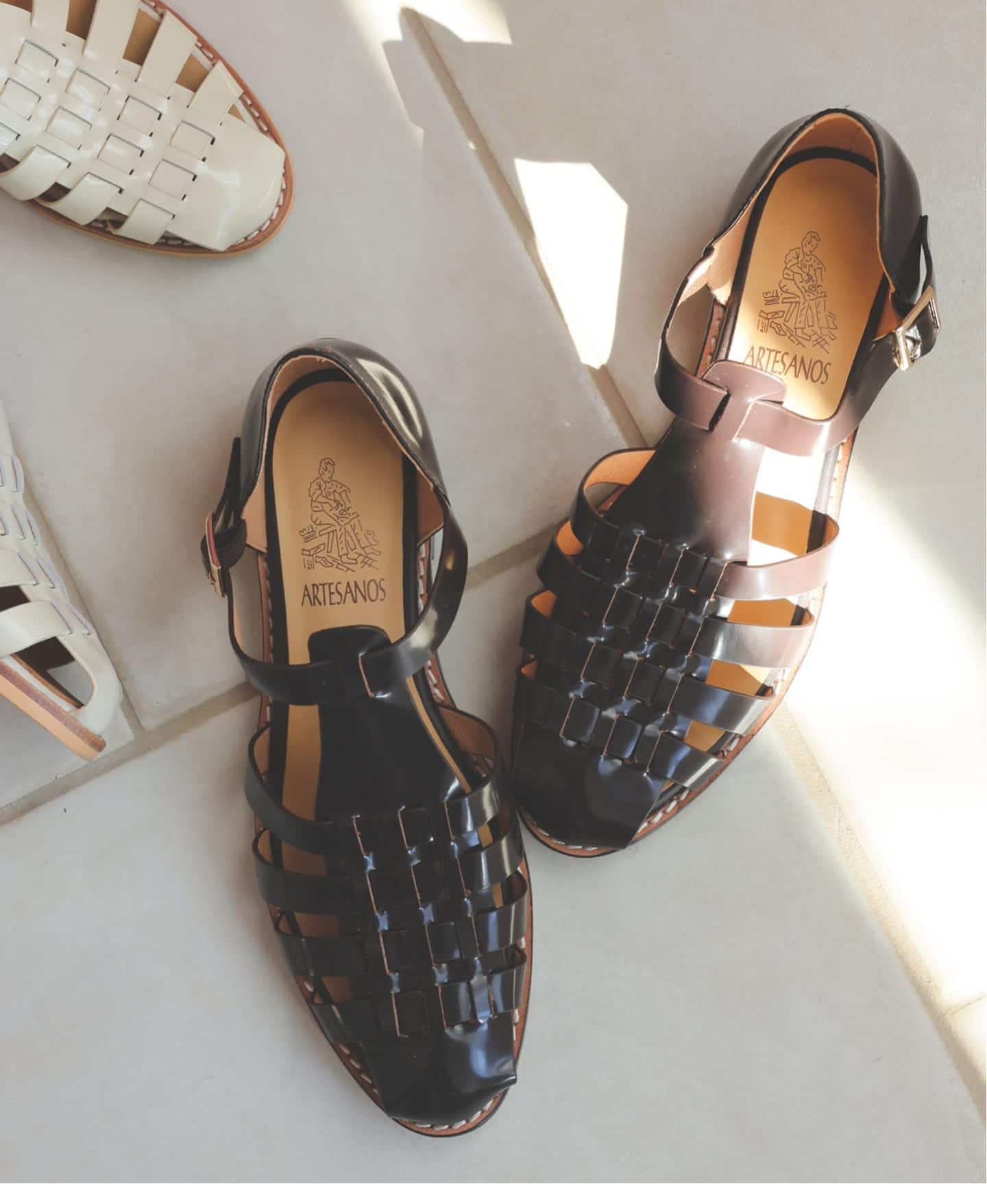 予約》ARTESANOS/アルテサノス グルカサンダル（サンダル）｜Spick and