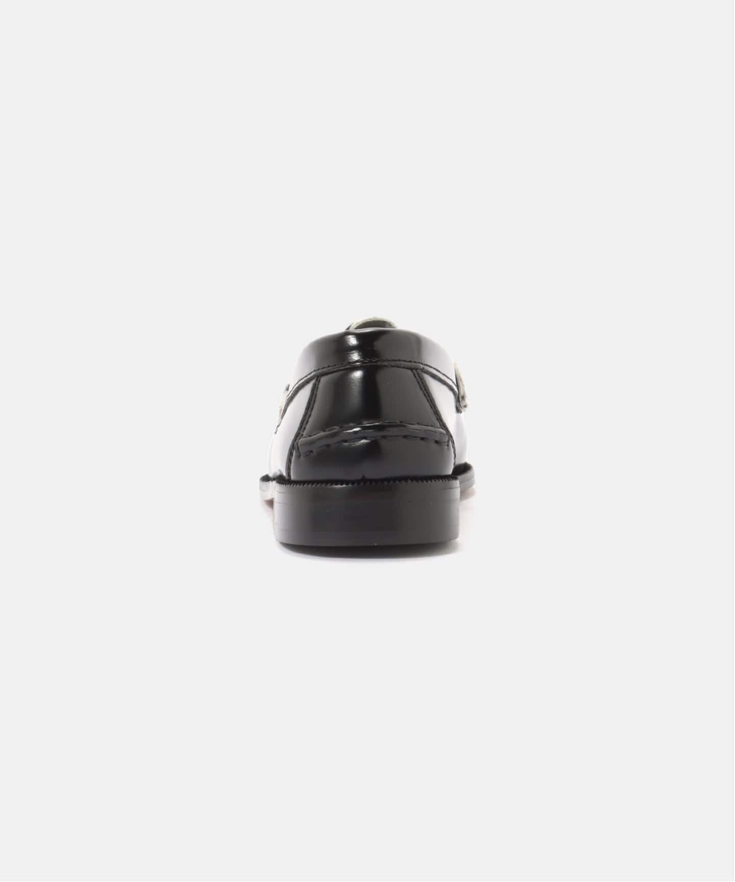 【美品】ARTESANOS メリージェーン ローファー 23.5 黒 本革 厚底 ARTESANOS / アルテサノス 別注レザーコンビローファー（ローファー