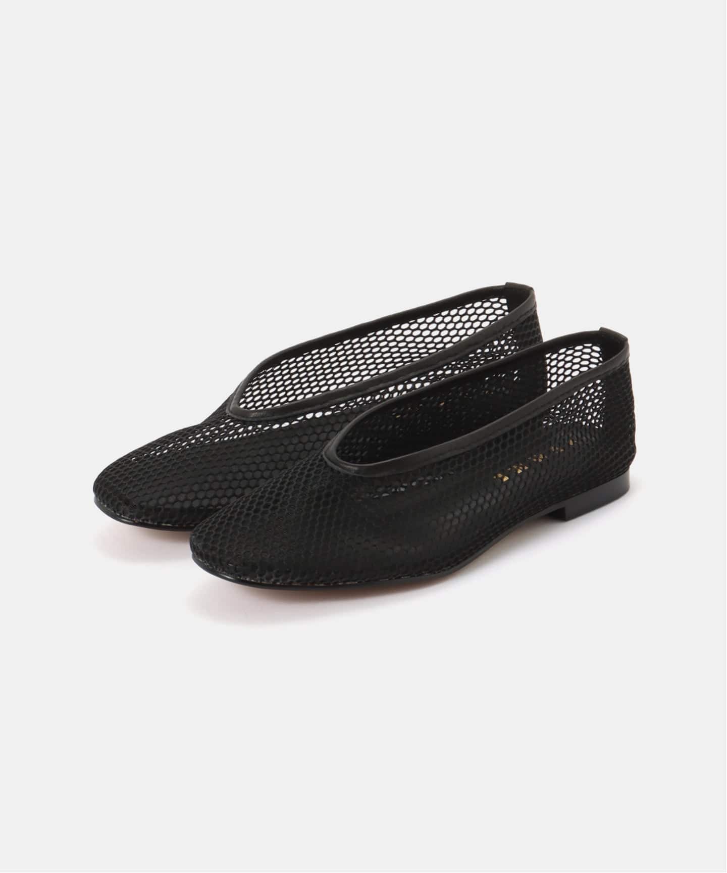 REMME/レメ メッシュフラットパンプス（フラットシューズ）｜Spick and