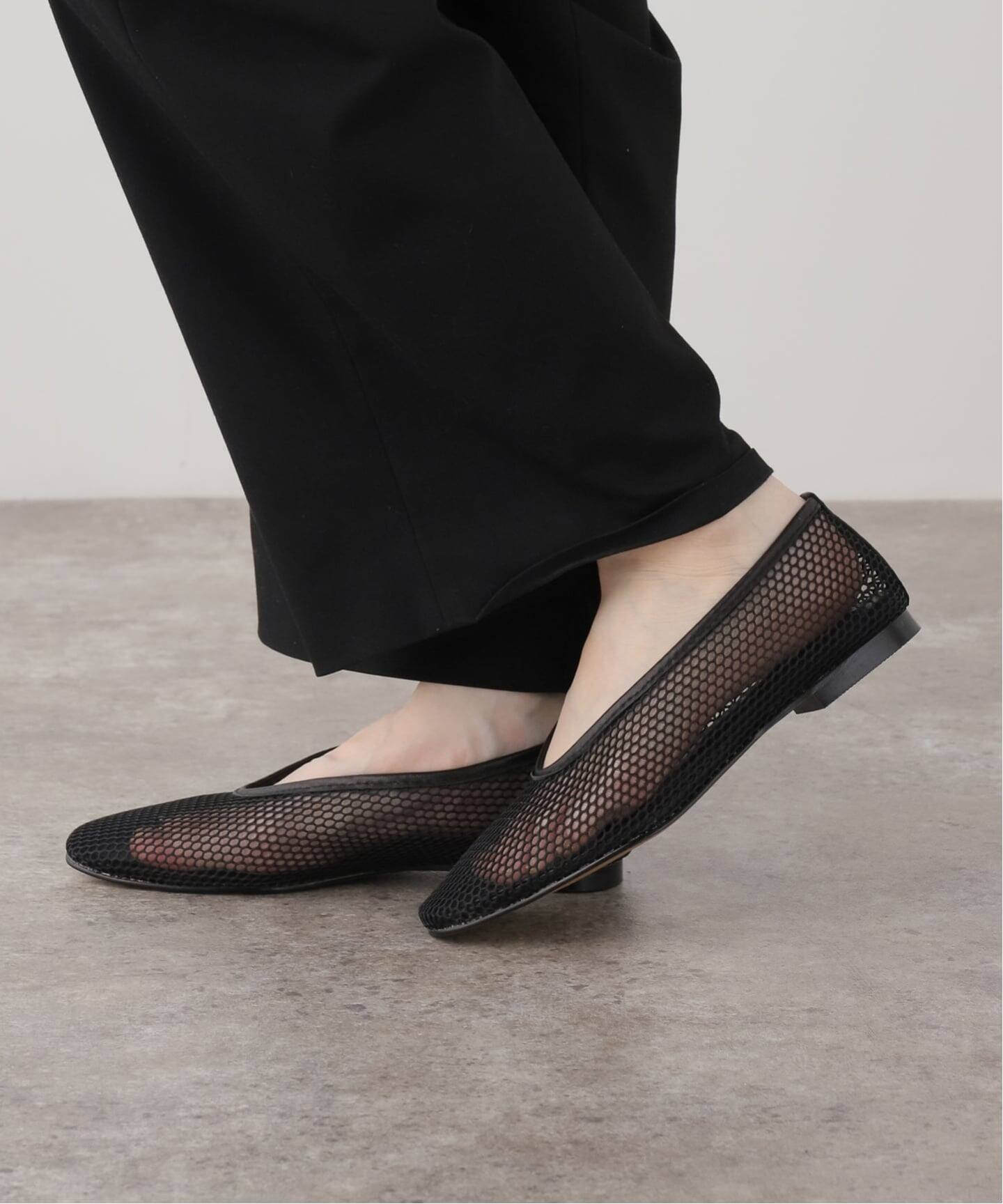 REMME/レメ メッシュフラットパンプス（フラットシューズ）｜Spick and