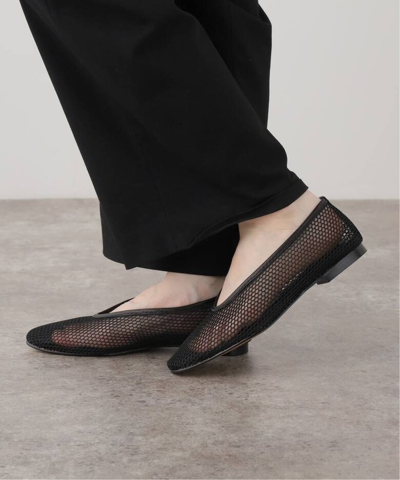 REMME/レメ メッシュフラットパンプス（フラットシューズ）｜Spick 
