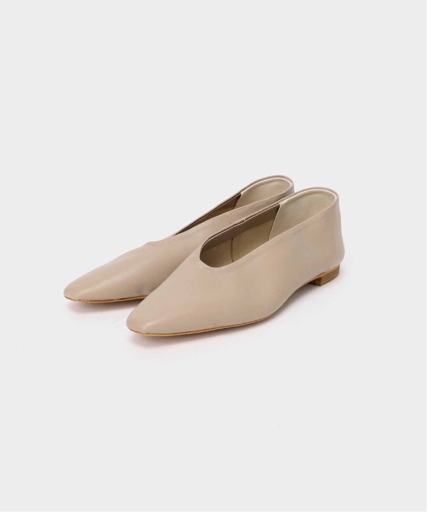 【新品・未使用】【期間限定値下げ】Spick & Span ポインテッドフラット Spick & Span ポインテッドフラット（フラットシューズ）｜Spick