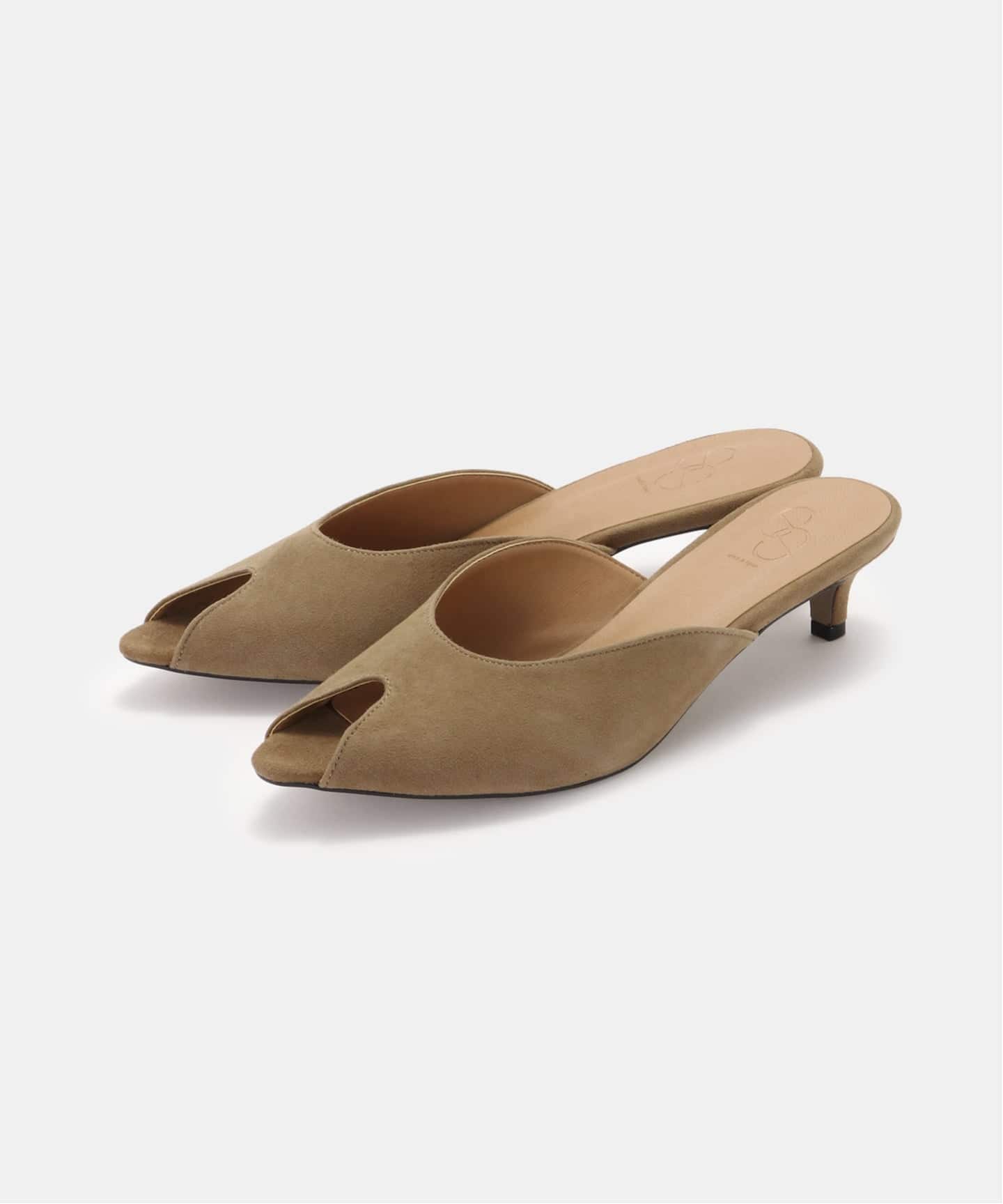 Spick & Span オープントゥミュール（パンプス）｜Spick & Span