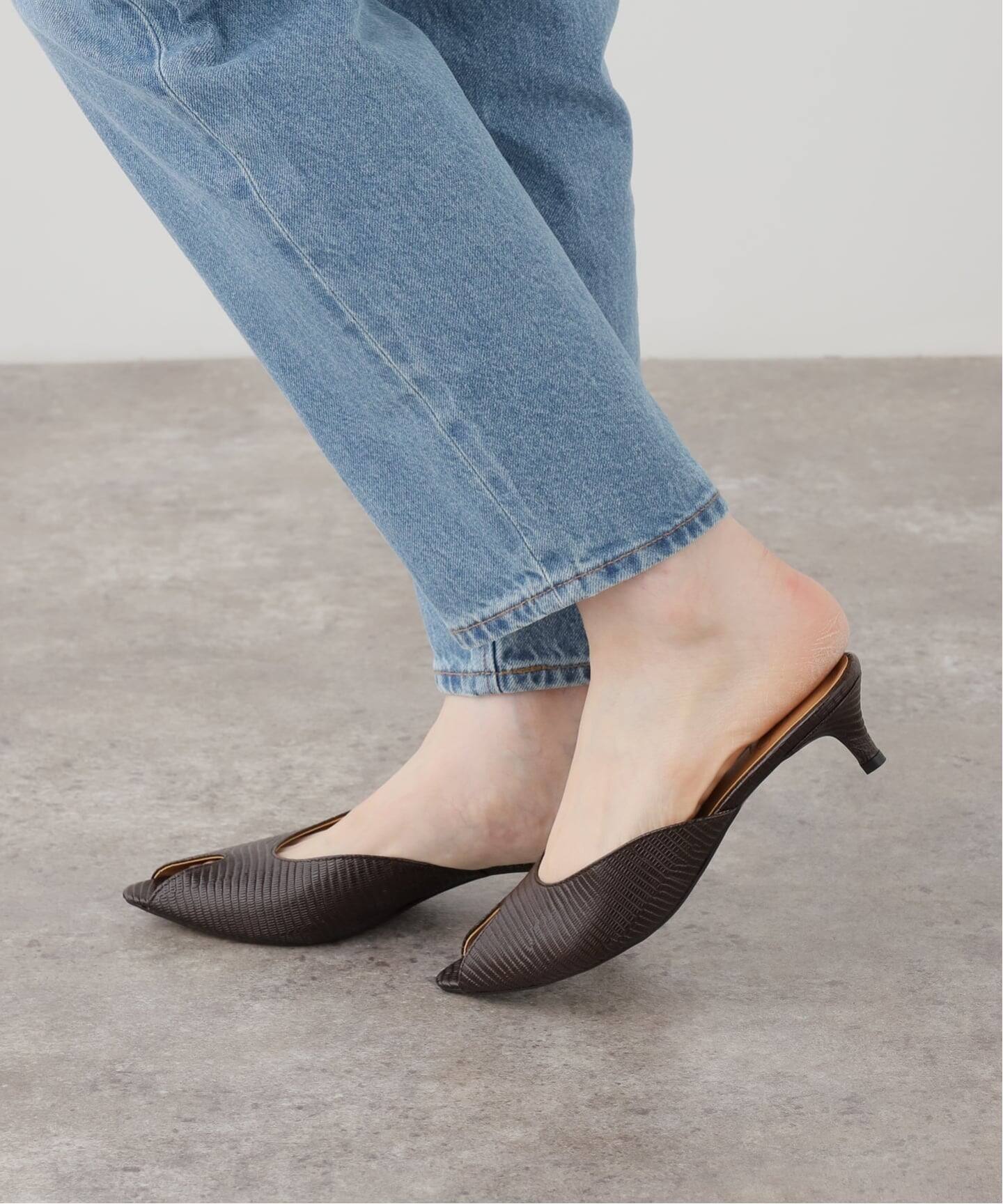 Spick & Span オープントゥミュール（パンプス）｜Spick & Span