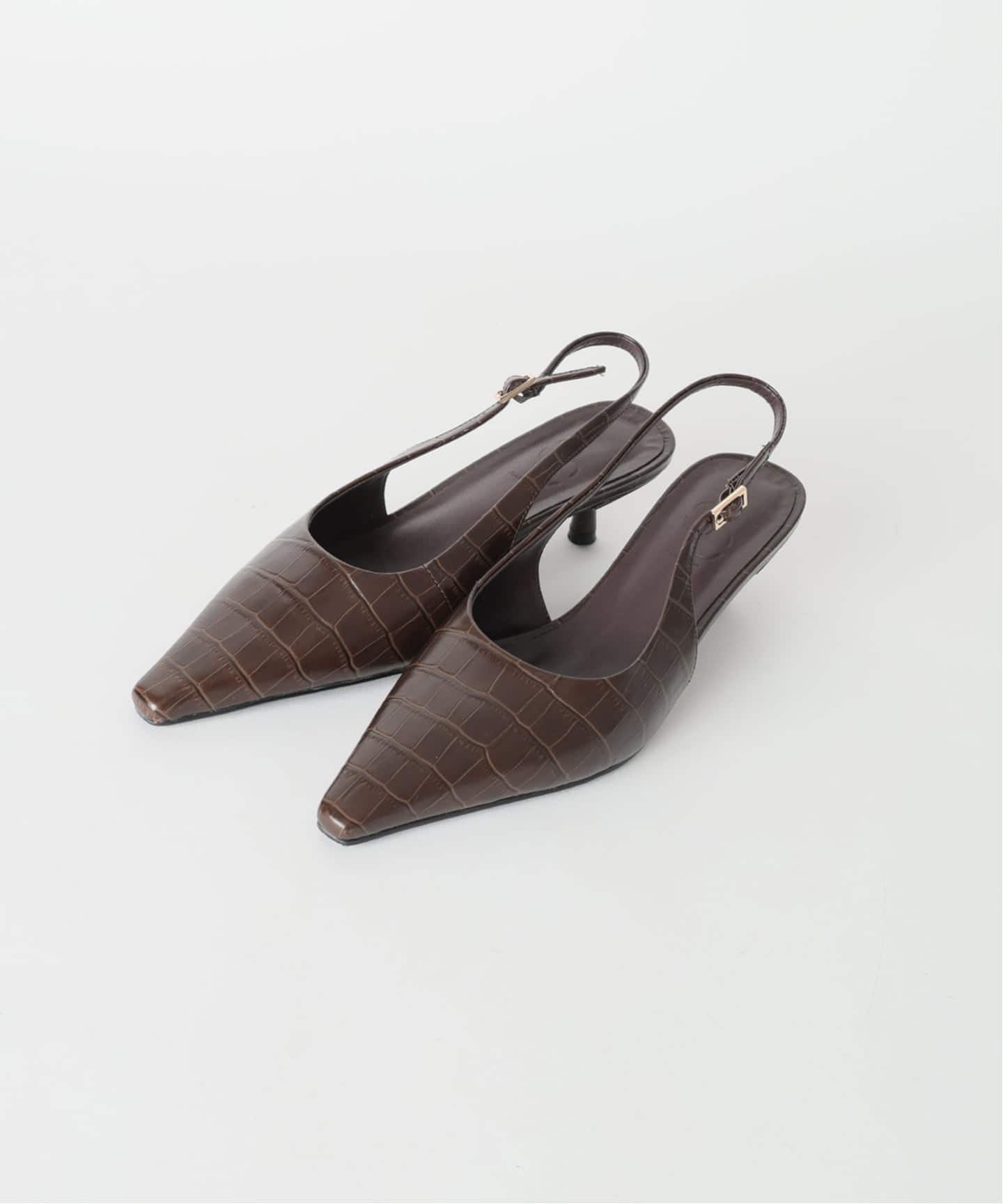 予約》Spick & Span バックスリングパンプス（パンプス）｜Spick