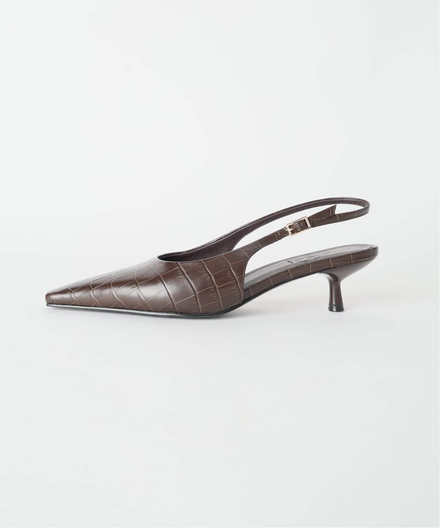 予約》Spick & Span バックスリングパンプス（パンプス）｜Spick