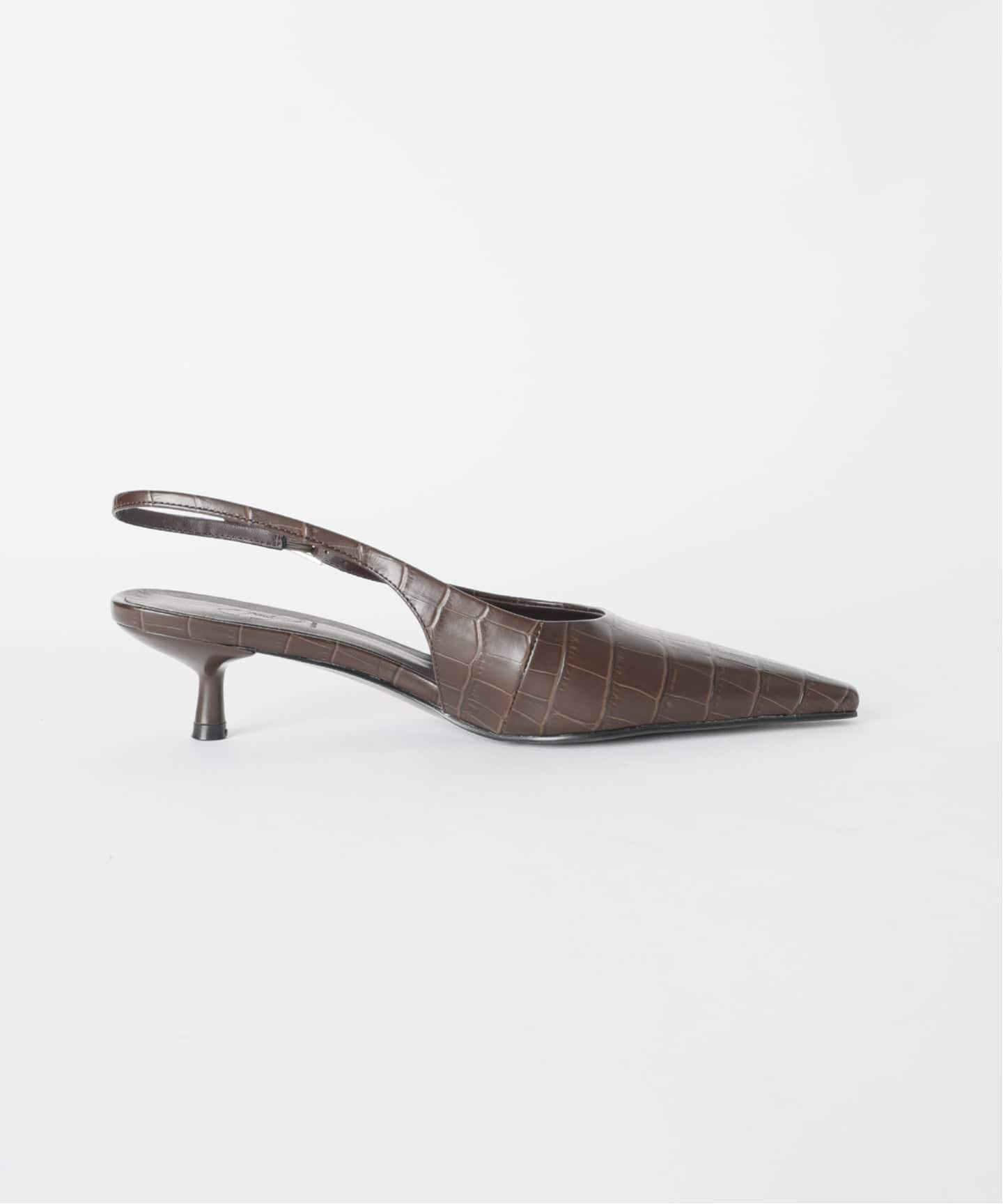 予約》Spick & Span バックスリングパンプス（パンプス）｜Spick