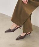 Spick & Span バックスリングパンプス