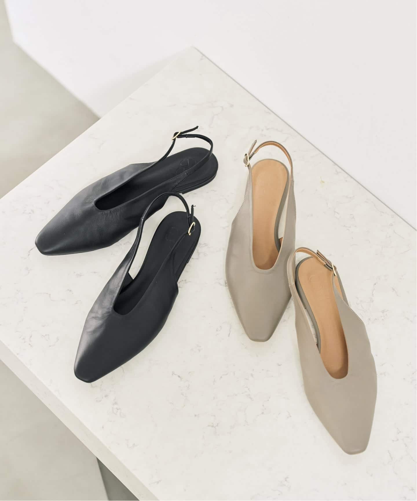 WEB限定カラー有り / 予約》Spick & Span スプリングバックフラット