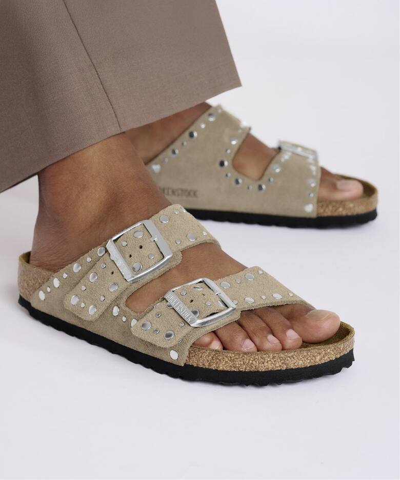 BIRKENSTOCK/ビルケンシュトック ARIZONA RIVET narrow（サンダル 