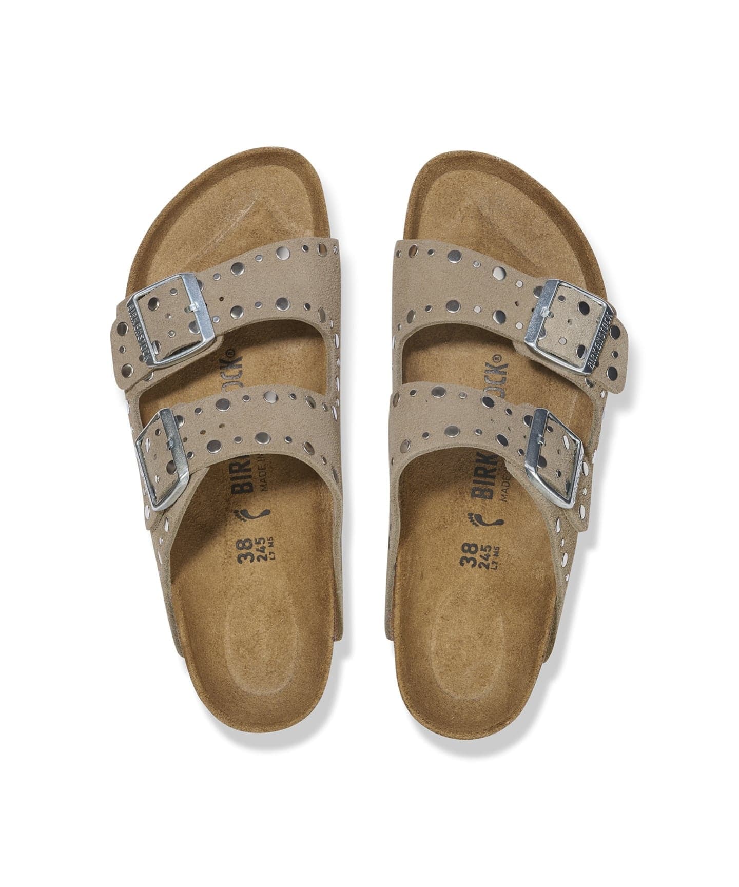 BIRKENSTOCK/ビルケンシュトック ARIZONA RIVET narrow（サンダル