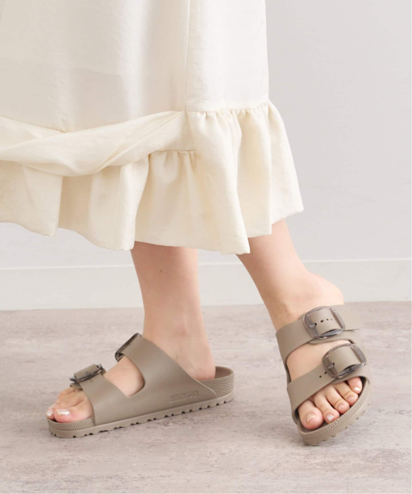 WEB限定 / 予約》BIRKENSTOCK/ビルケンシュトック ARIZONA BIG BUCKLE