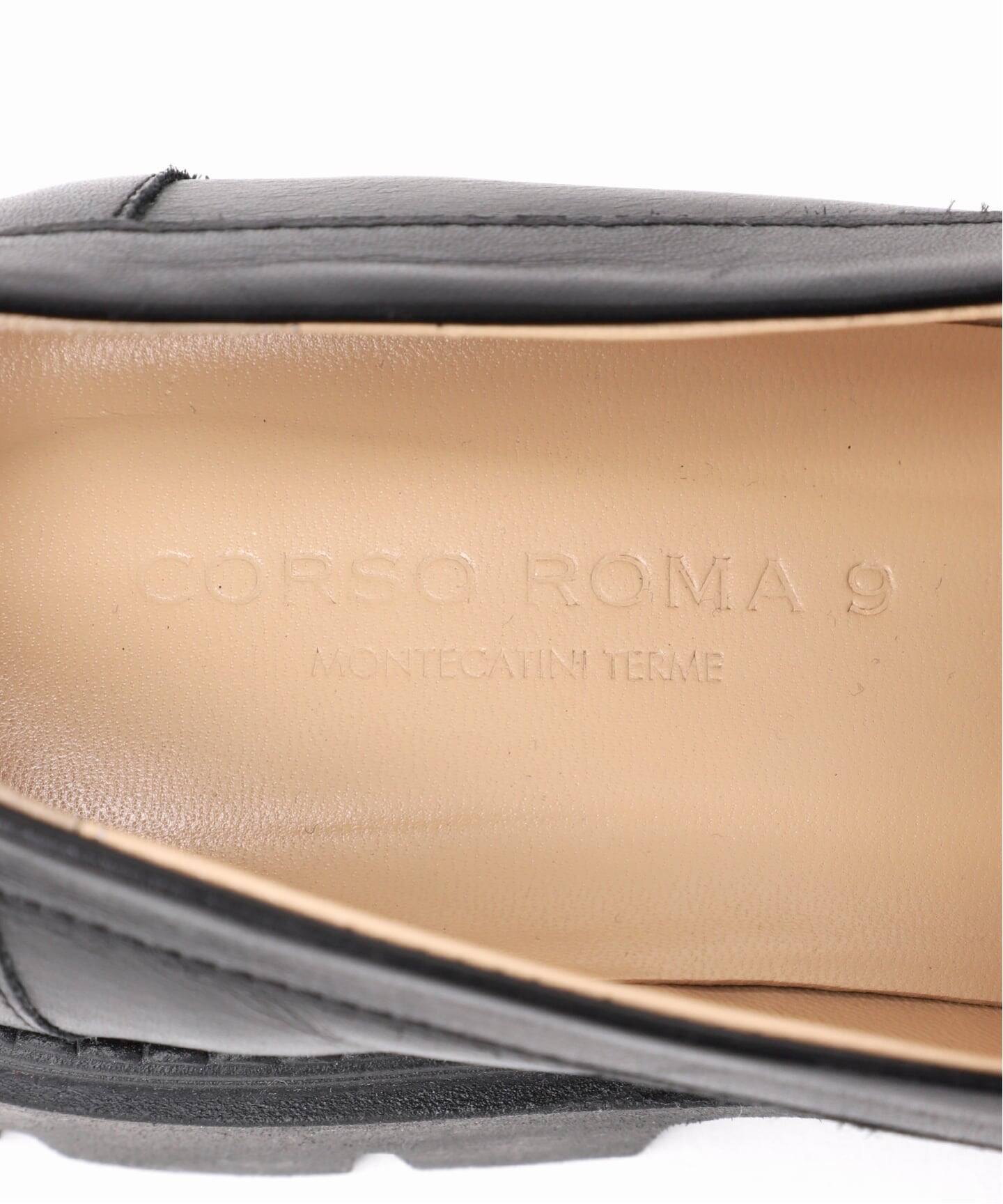 CORSO ROMA 9 / コルソローマノーヴェ】 ローファー（ローファー