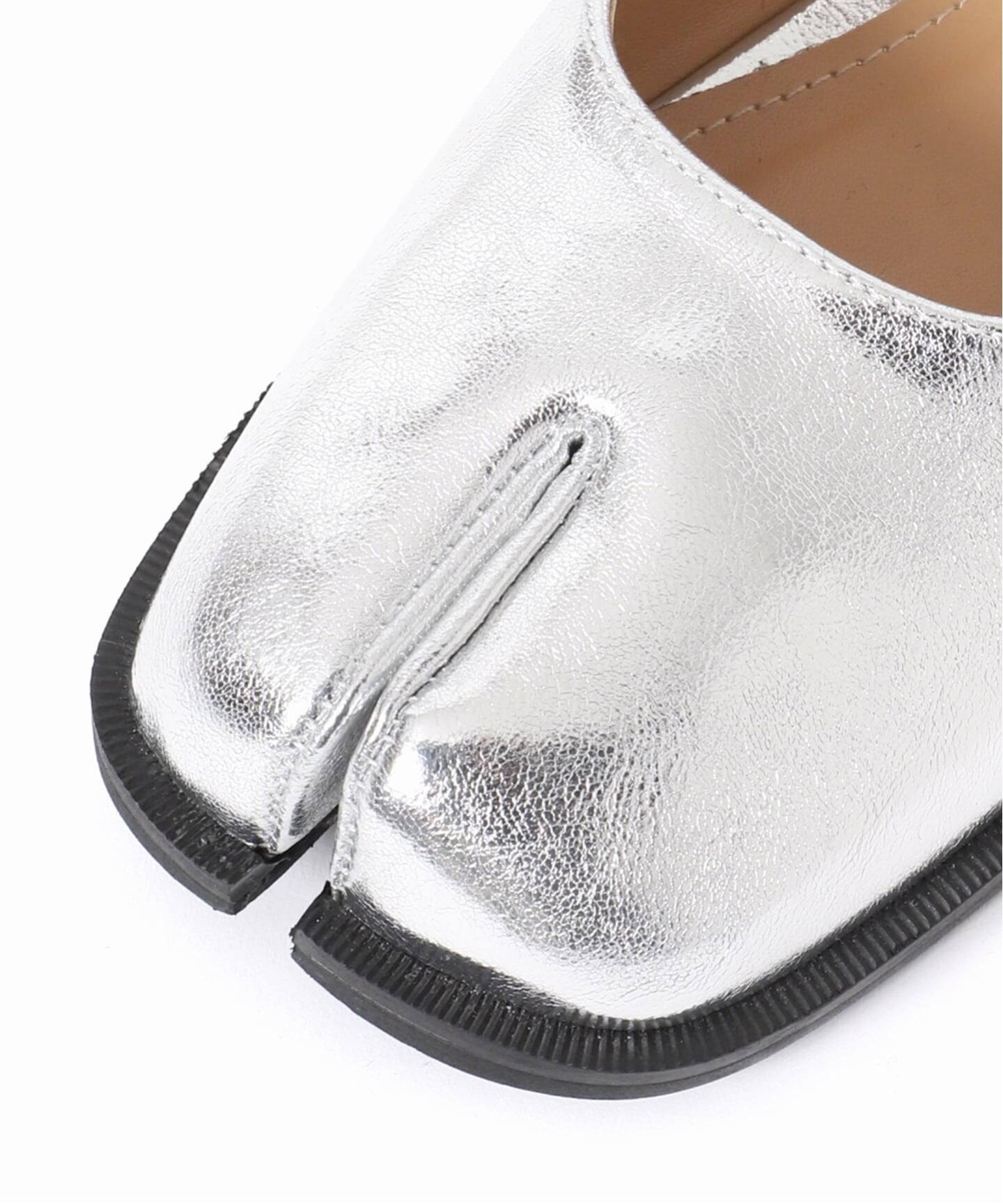 PAES/ぺイズ Double Buckle Mule metal（フラットシューズ）｜UBY