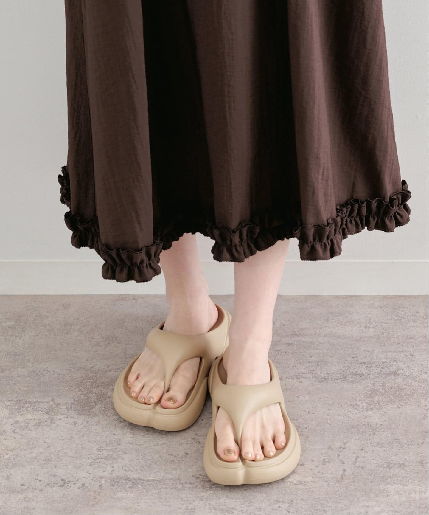 PAES/ぺイズ New Flip Flop Basic Line（サンダル）｜UBY Spick & Span
