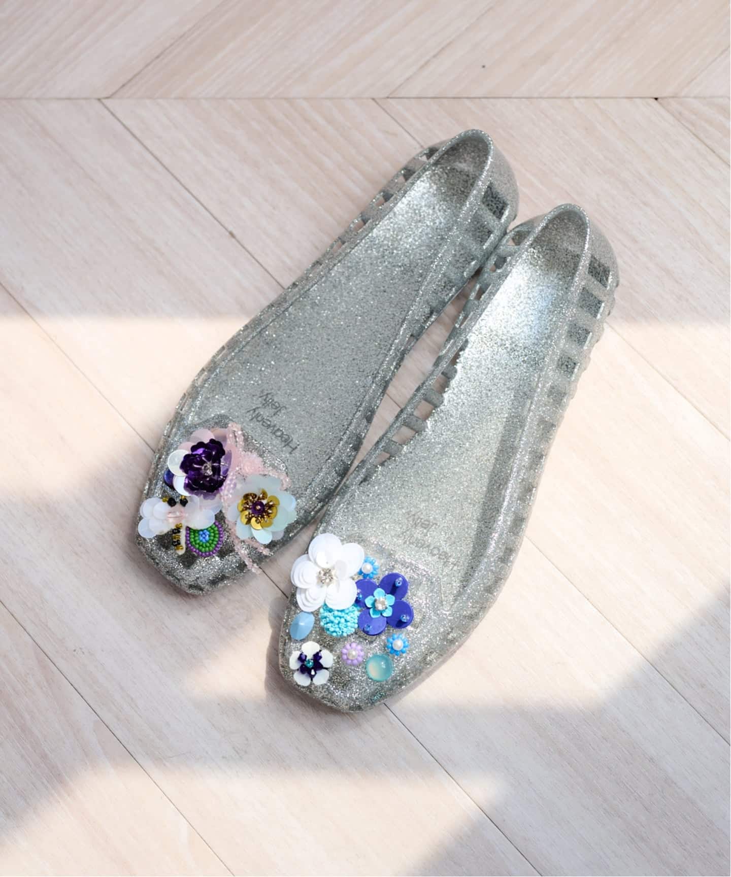 Heavenly Jelly ジェリーシューズ HEAVENLY JELLY /ヘブンリージェリー DAZZLA（フラットシューズ）｜UBY