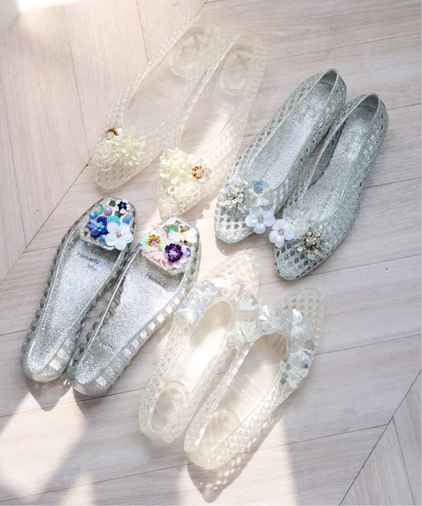 正規品　新品　Heavenly Jellyヘブンリージェリー　ジェリーシューズ HEAVENLY JELLY /ヘブンリージェリー VOW（フラットシューズ）｜UBY